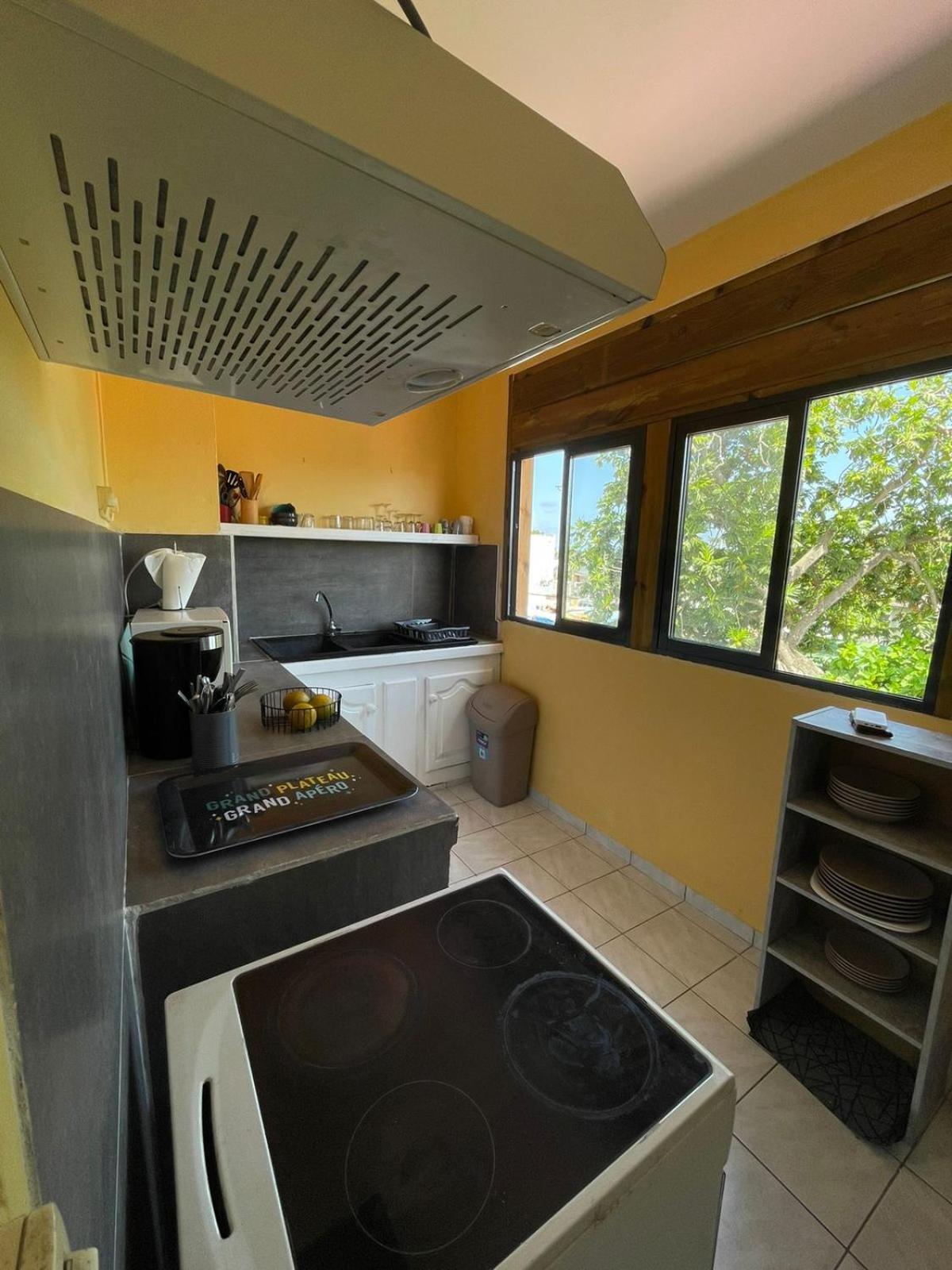 Appartement Tout Confort Сент-Анн Экстерьер фото