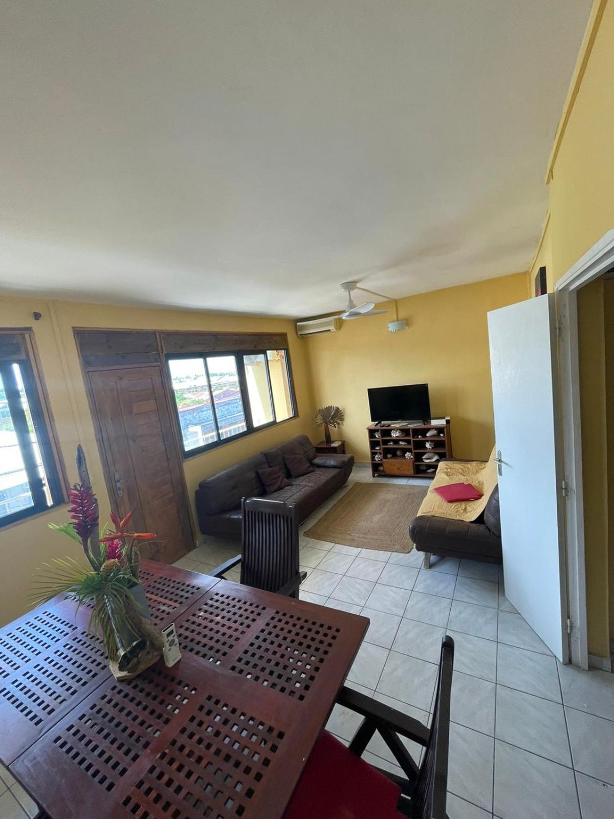 Appartement Tout Confort Сент-Анн Экстерьер фото