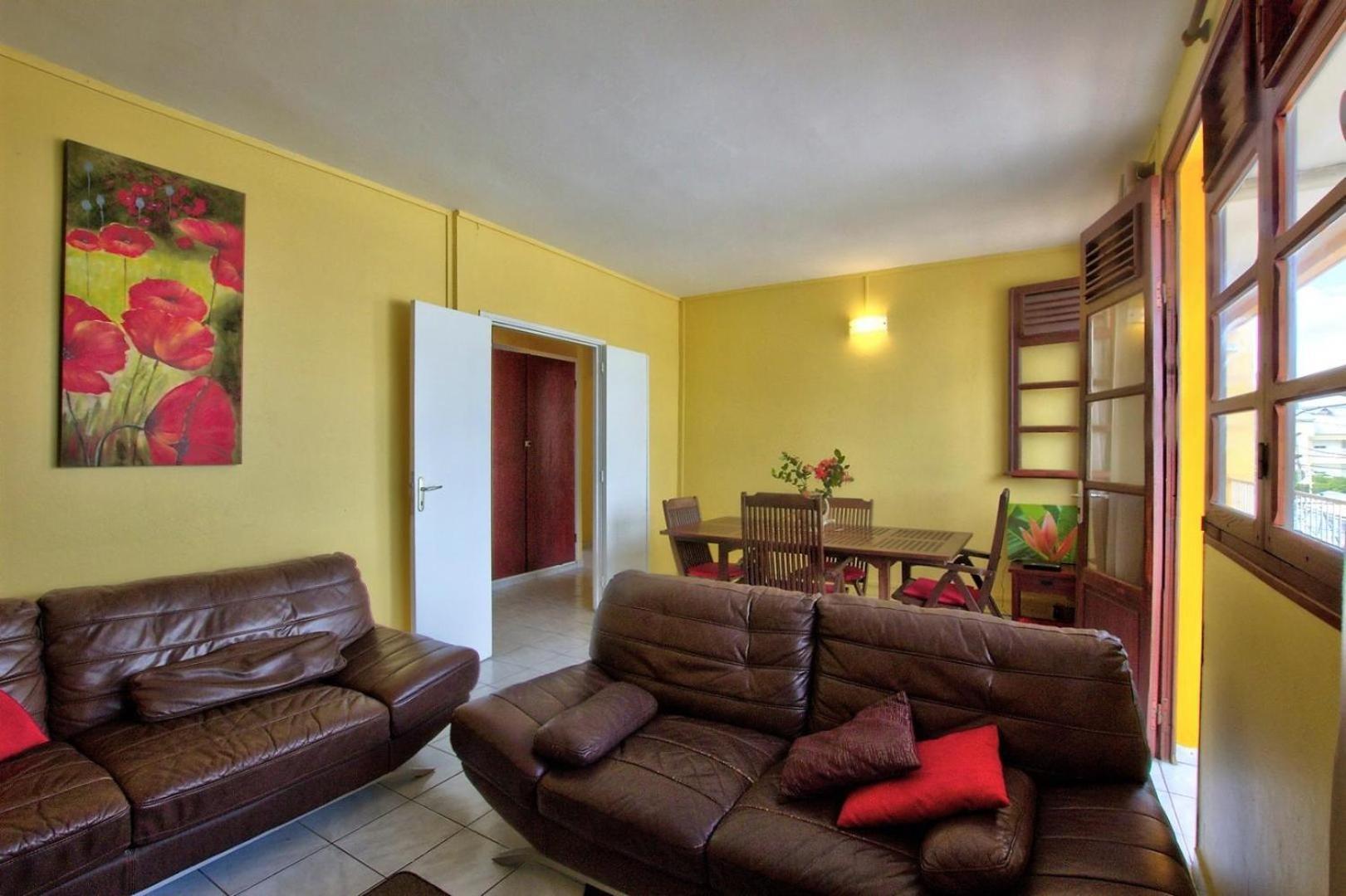 Appartement Tout Confort Сент-Анн Номер фото