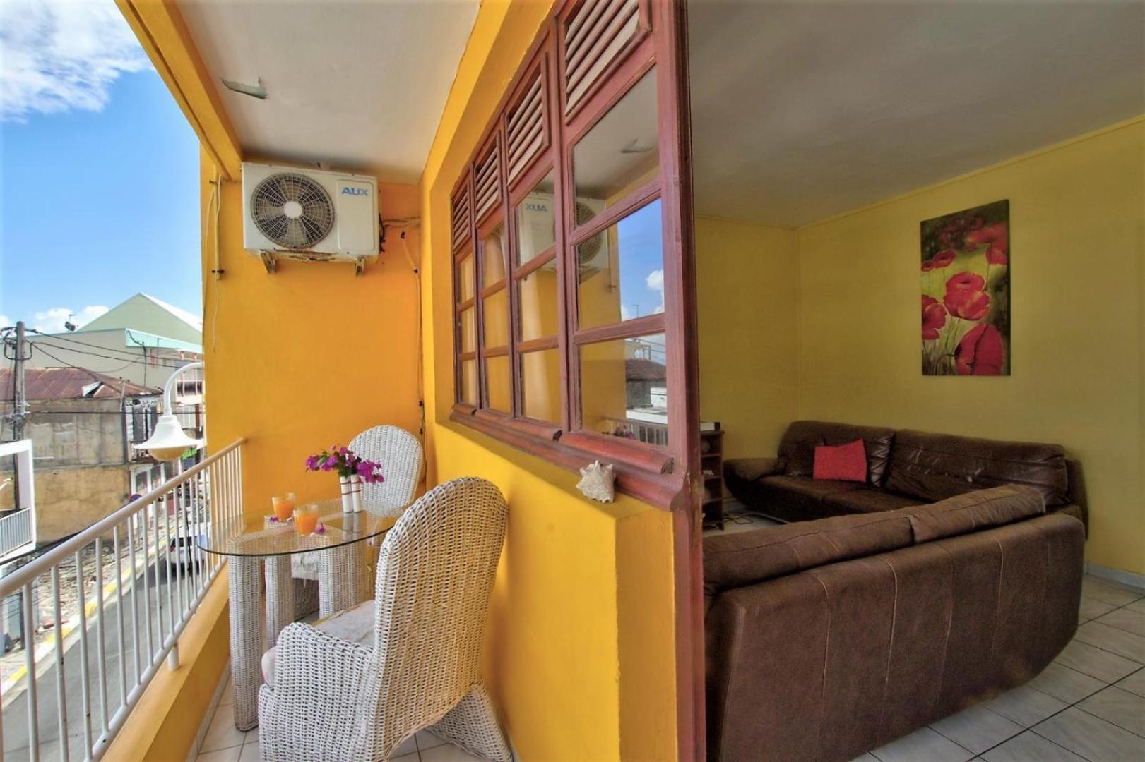 Appartement Tout Confort Сент-Анн Номер фото